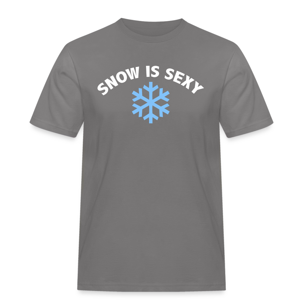 Sexy Snow T-Shirt - Grau