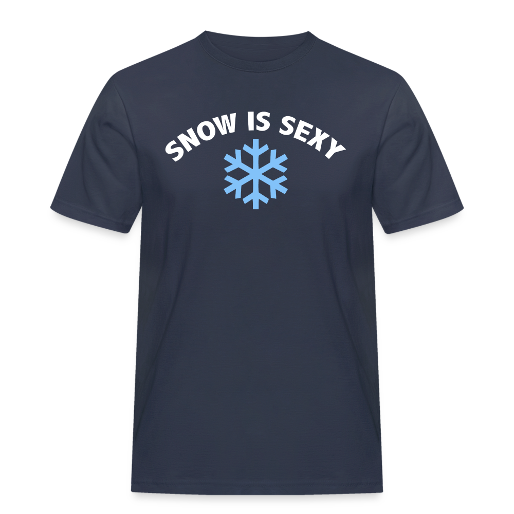 Sexy Snow T-Shirt - Navy