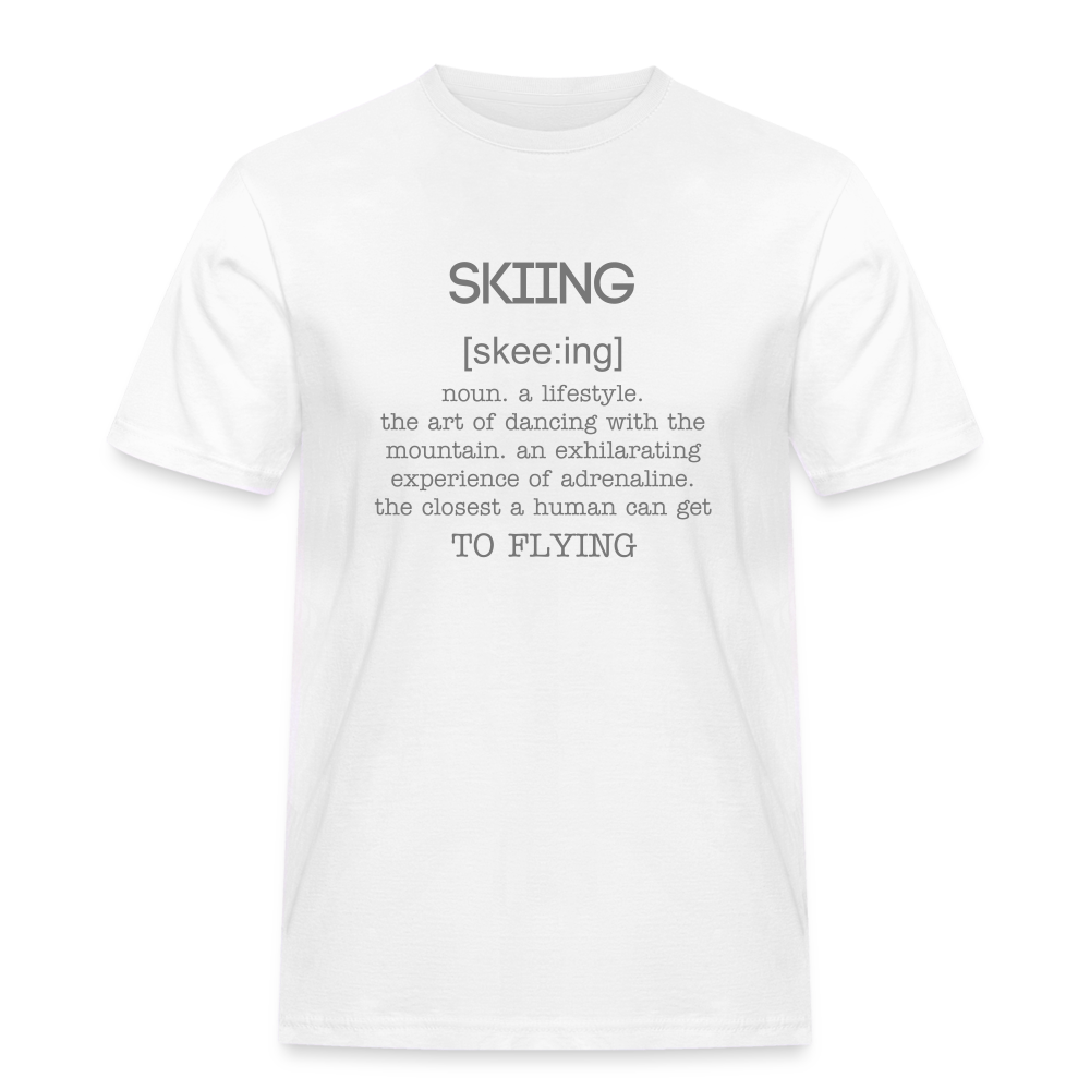 [skee:ing] T-Shirt - Weiß