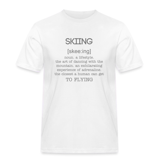 [skee:ing] T-Shirt - Weiß