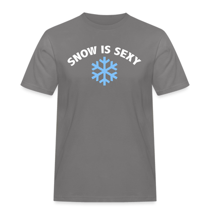 Sexy Snow T-Shirt - Grau
