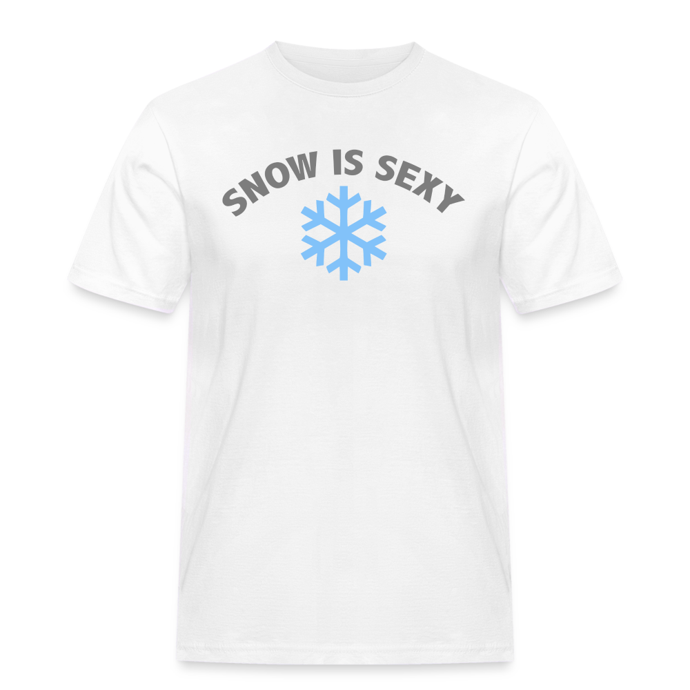 Sexy Snow T-Shirt - Weiß