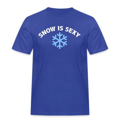 Sexy Snow T-Shirt - Royalblau