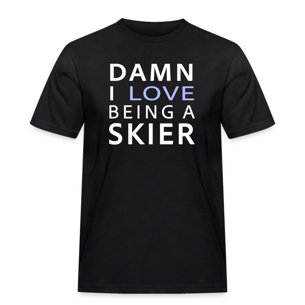 Skier T-Shirt - Schwarz