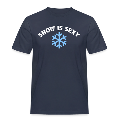 Sexy Snow T-Shirt - Navy