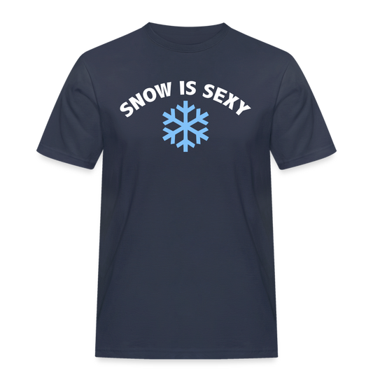 Sexy Snow T-Shirt - Navy