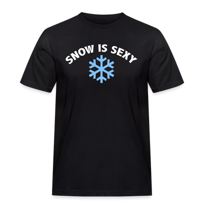 Sexy Snow T-Shirt - Schwarz