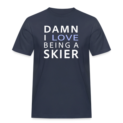 Skier T-Shirt - Navy