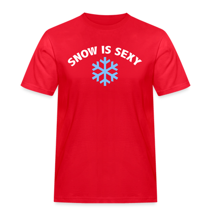 Sexy Snow T-Shirt - Rot