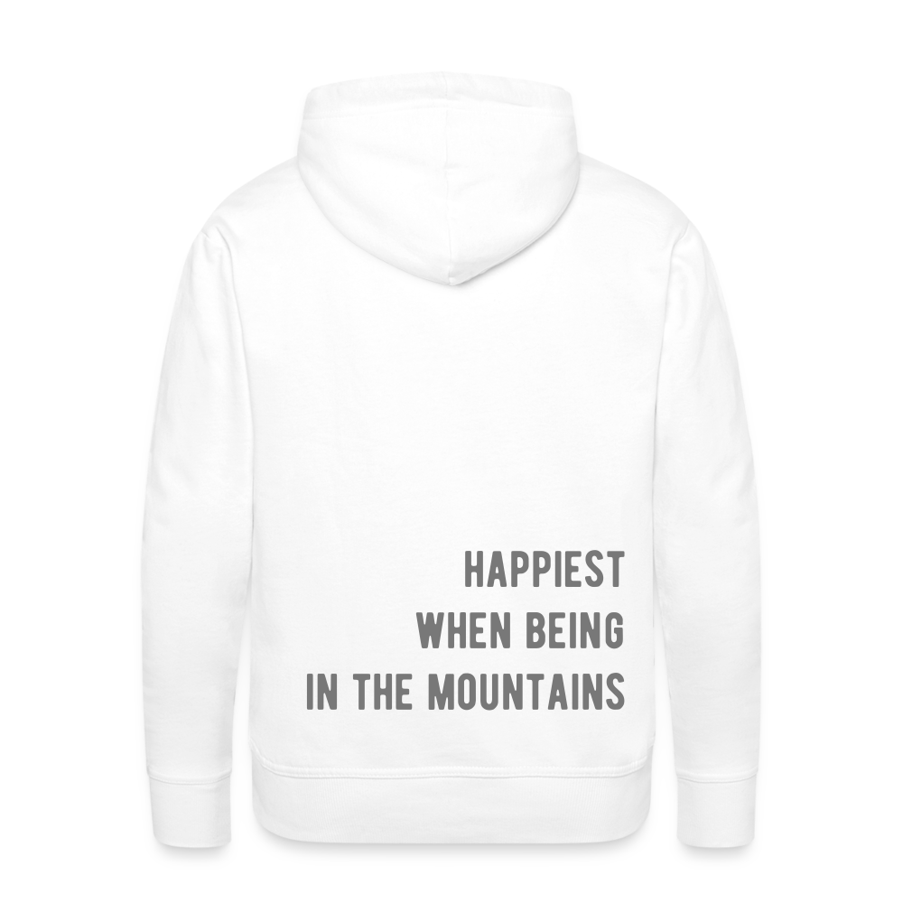 Happiest in the mountains Hoodie