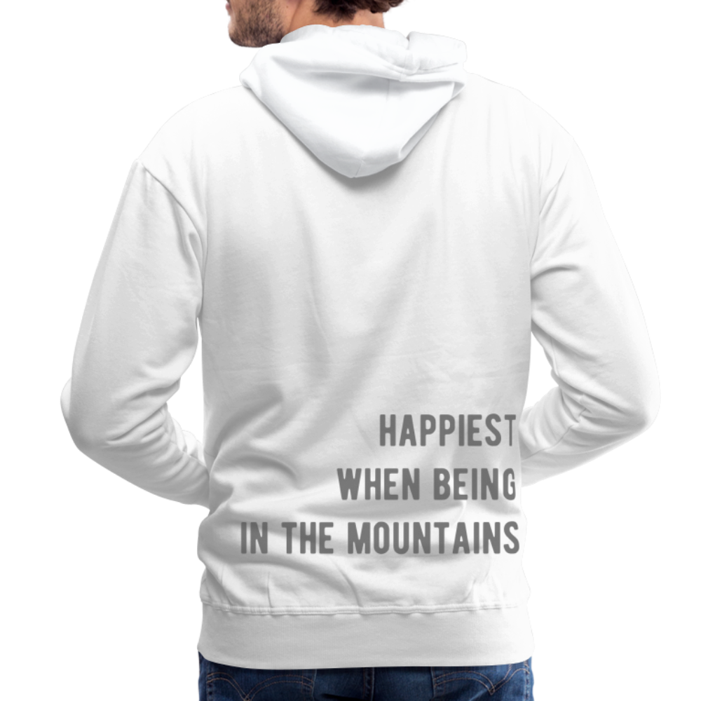 Happiest in the mountains Hoodie
