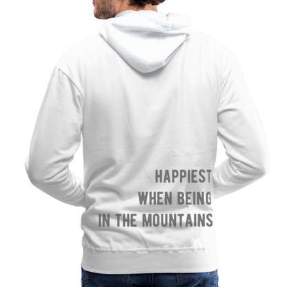 Happiest in the mountains Hoodie