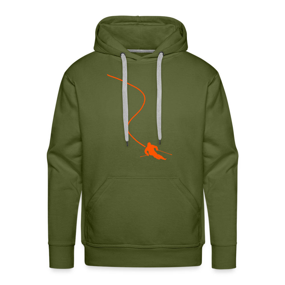 Life is better on skis 2 Hoodie