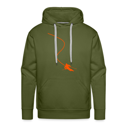 Life is better on skis 2 Hoodie