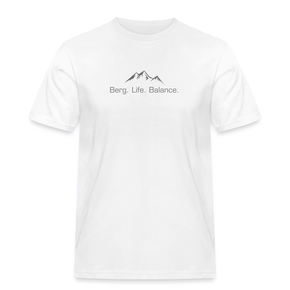 Berg Life Balance T-Shirt - white