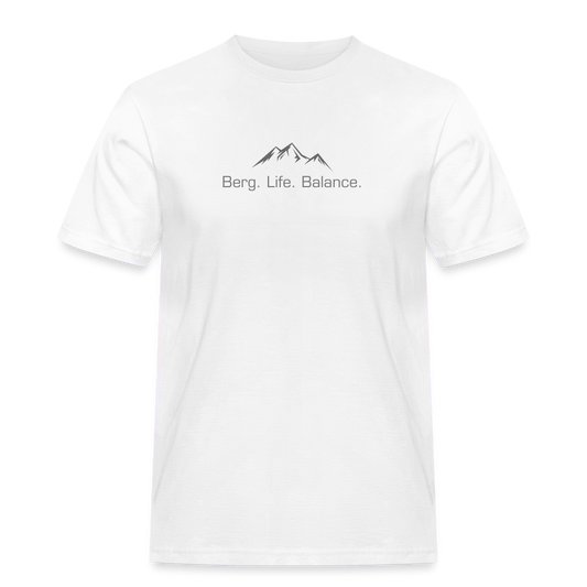 Berg Life Balance T-Shirt - white