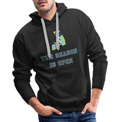 The season is open Hoodie - Schwarz