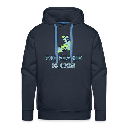 The season is open Hoodie - Navy