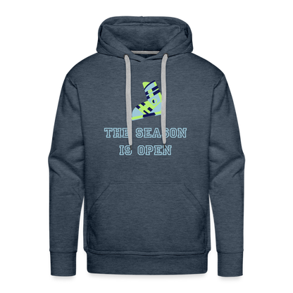 The season is open Hoodie - Jeansblau