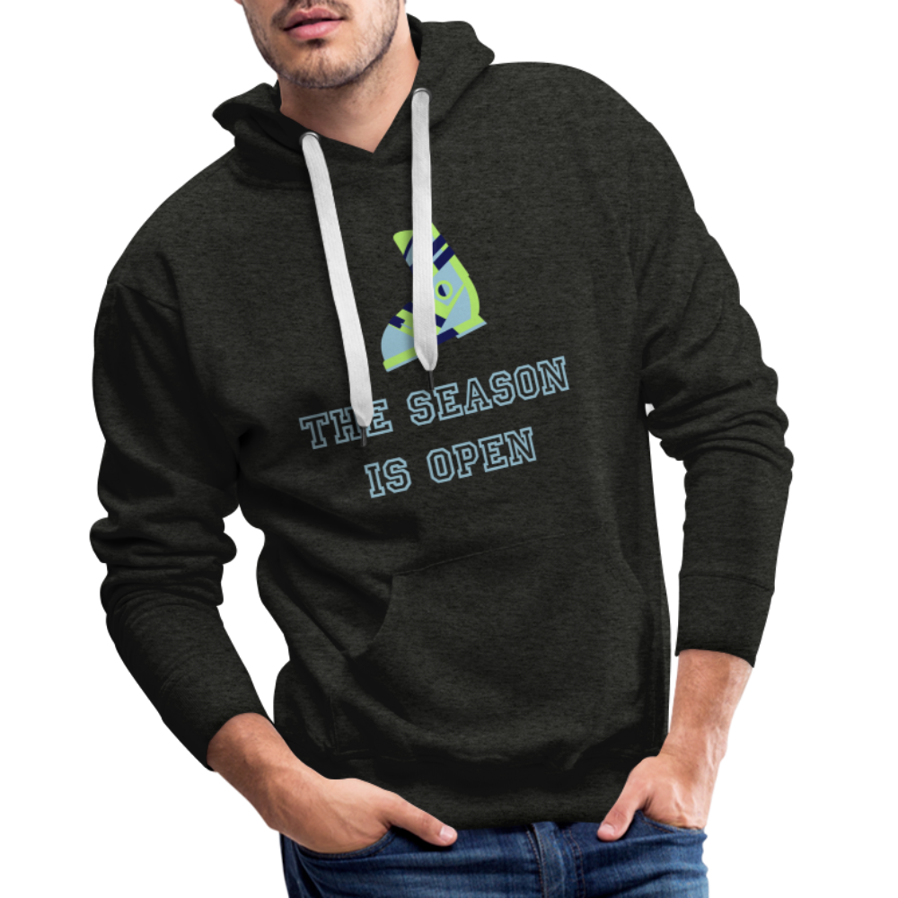 The season is open Hoodie - Anthrazit