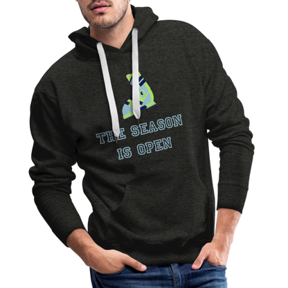 The season is open Hoodie - Anthrazit