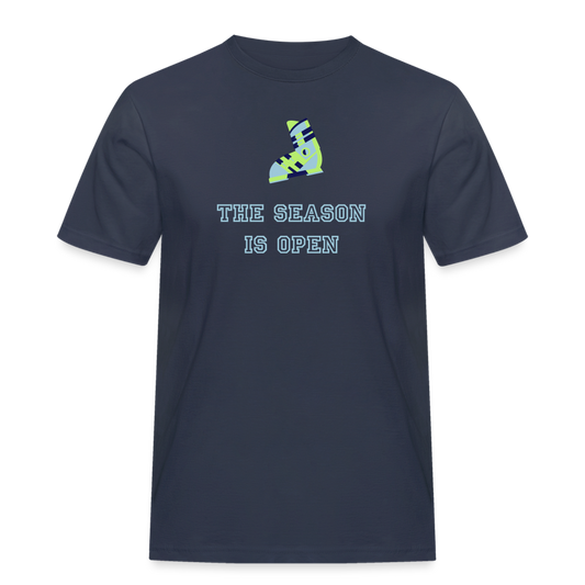 The season is open T-Shirt - Navy