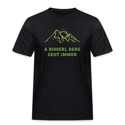A bisserl Berg T-Shirt - Schwarz