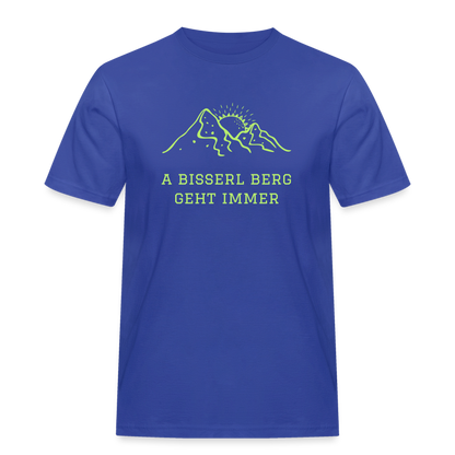 A bisserl Berg T-Shirt - Royalblau