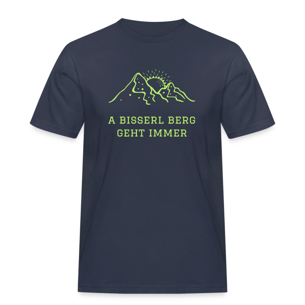 A bisserl Berg T-Shirt - Navy
