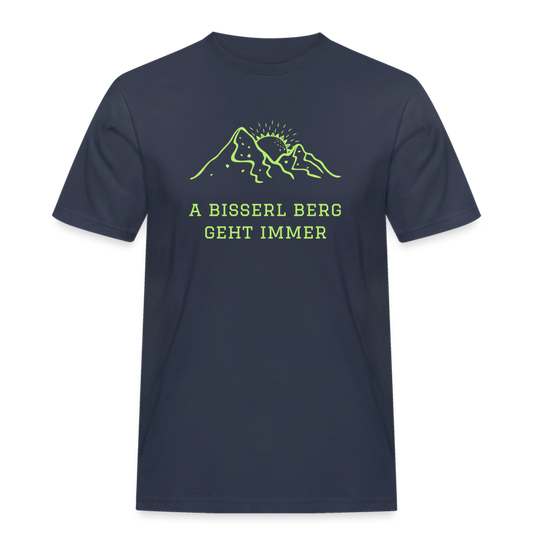 A bisserl Berg T-Shirt - Navy