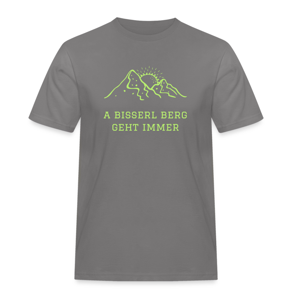 A bisserl Berg T-Shirt - Grau
