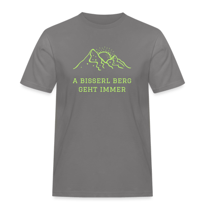 A bisserl Berg T-Shirt - Grau