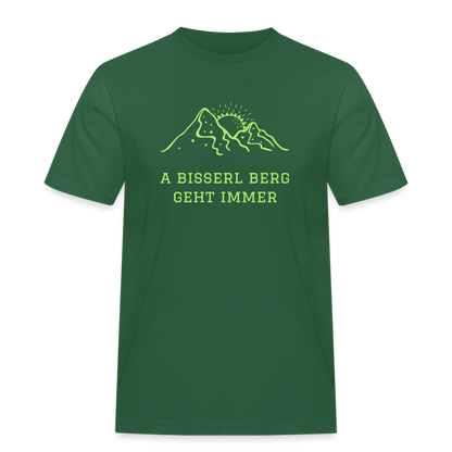 A bisserl Berg T-Shirt - Flaschengrün