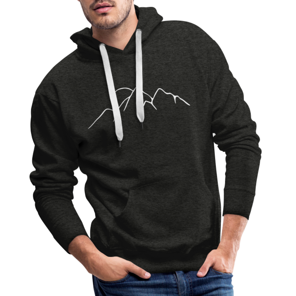 Happiest in the mountains Hoodie - Anthrazit