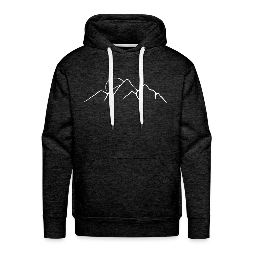 Happiest in the mountains Hoodie - Anthrazit