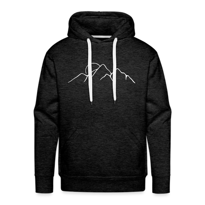 Happiest in the mountains Hoodie - Anthrazit