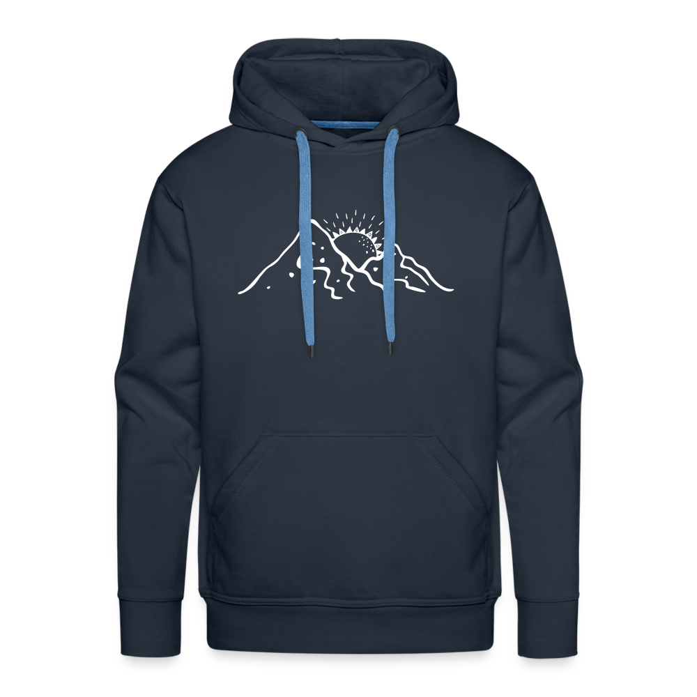 Life is better in the mountains Hoodie - Navy