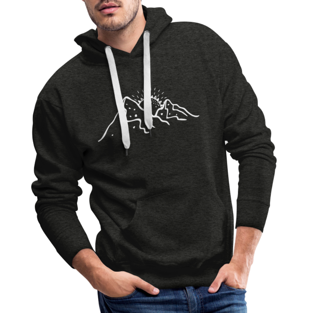 Life is better in the mountains Hoodie - Anthrazit