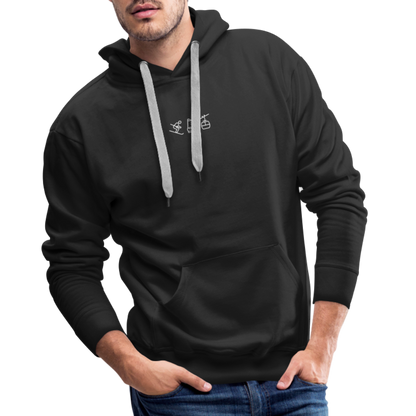 Nothing beats skiing 2 Hoodie - Schwarz