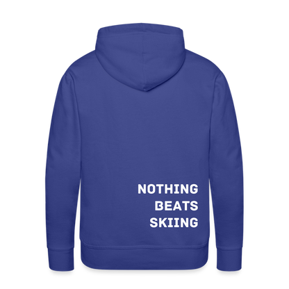 Nothing beats skiing 2 Hoodie - Königsblau