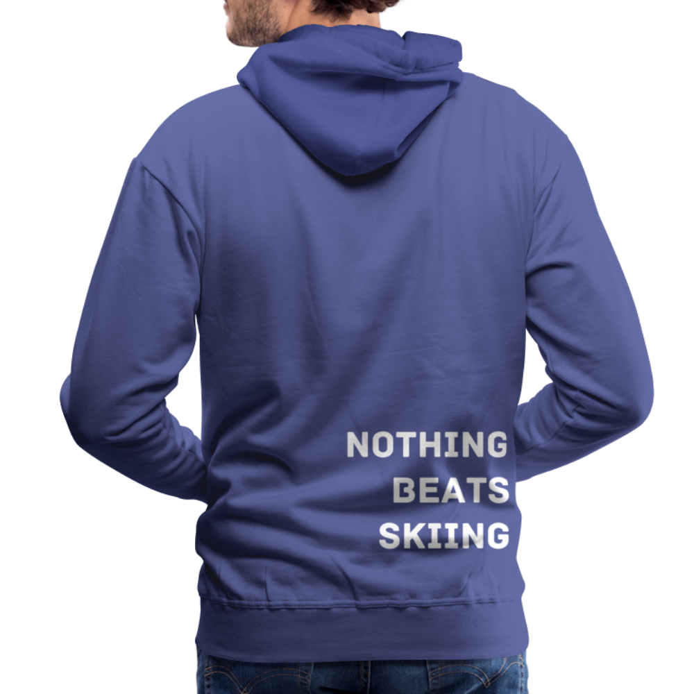 Nothing beats skiing 2 Hoodie - Königsblau