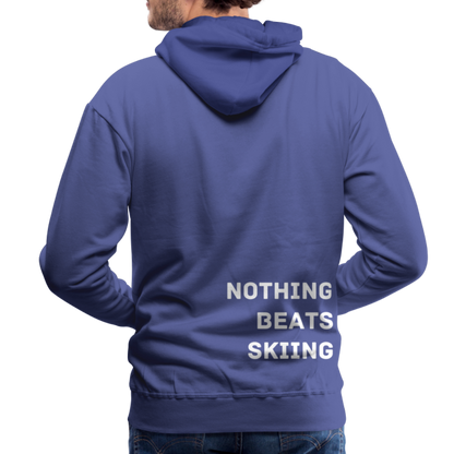 Nothing beats skiing 2 Hoodie - Königsblau