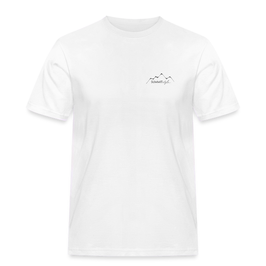 Summit Style T-Shirt - weiß