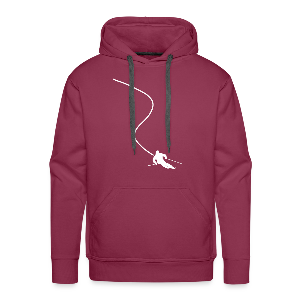 Life is better on skis 2 Hoodie - Bordeaux