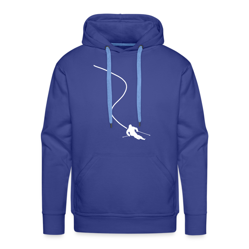 Life is better on skis 2 Hoodie - Königsblau