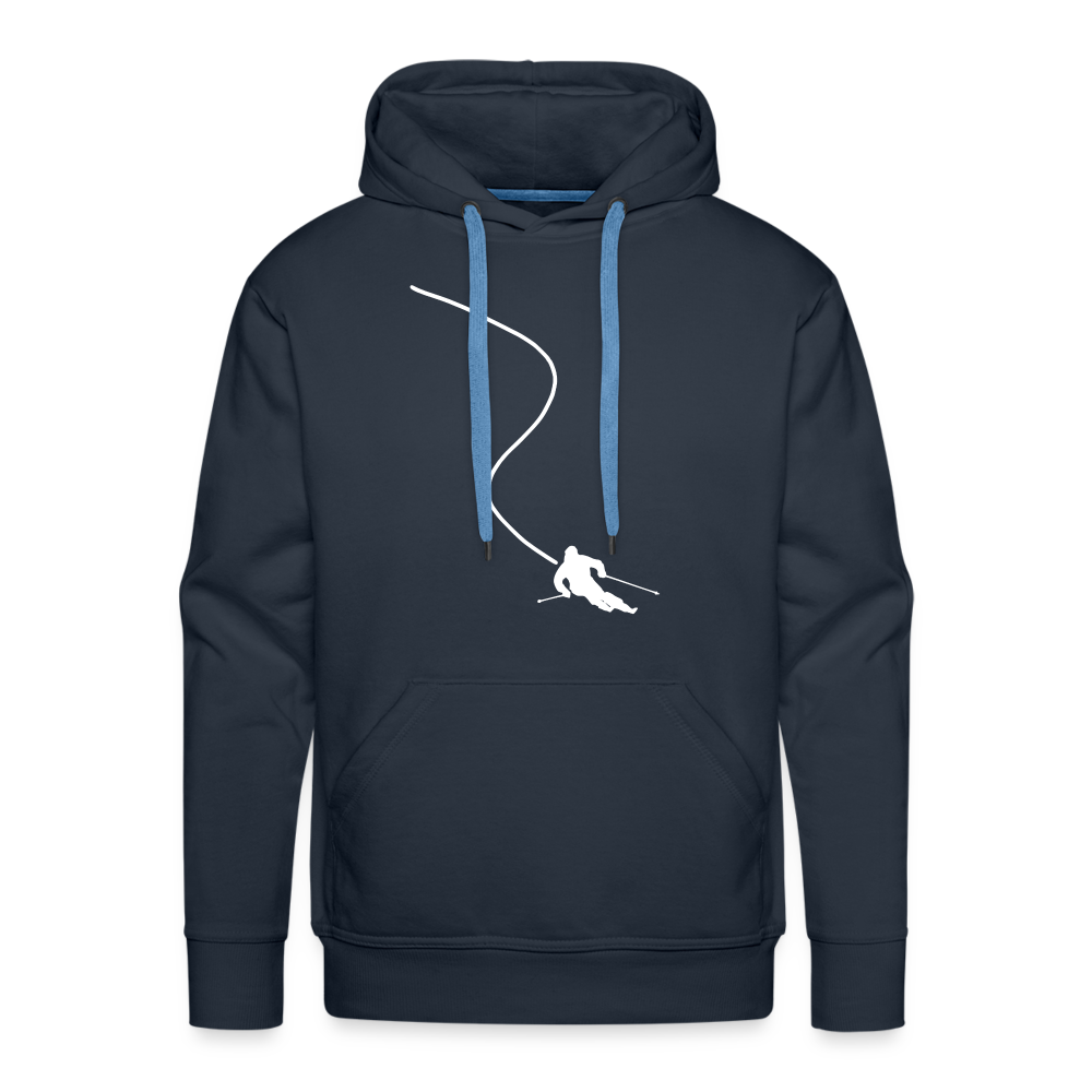 Life is better on skis 2 Hoodie - Navy