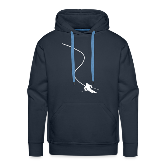 Life is better on skis 2 Hoodie - Navy