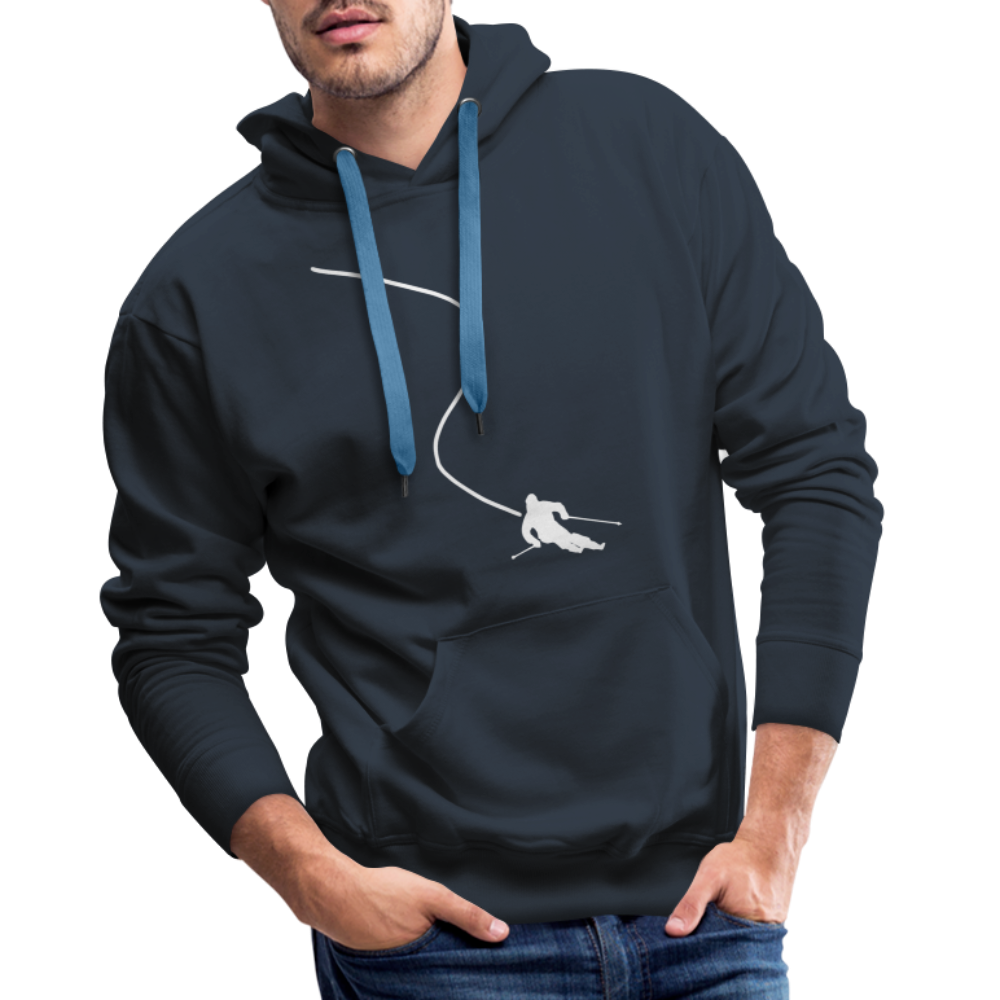 Life is better on skis 2 Hoodie - Navy