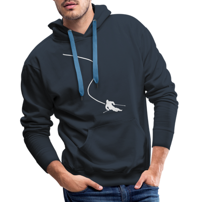 Life is better on skis 2 Hoodie - Navy