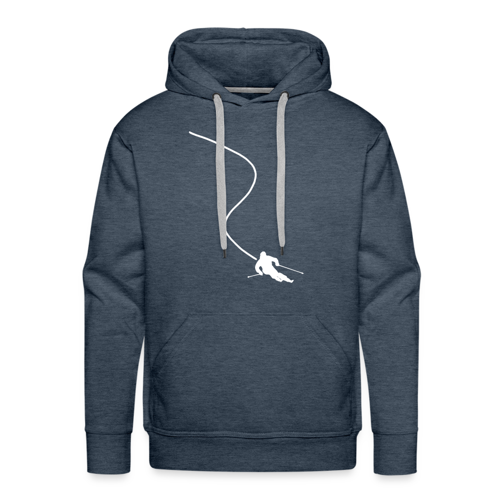 Life is better on skis 2 Hoodie - Jeansblau